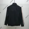 Tasarımcı Lüks Takipler Erkek Altın Kadife Takip Ceket Out Giyim Sweatshirt Suit Europe Fermuar Klasik Mektup Baskı Spor Pantolonları