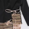 Trafの女性のコート女性のスーツのジャケット春の女性のブレザーラグジュアリーデザイナー服ビンテージブレサー21236 210712