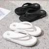 Slippers Flip Flops Mens Thong Sandals Summer New Female Shoes Thick Bottom EVA Non-slip Slide Outdoor Indoor Couples 220302