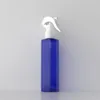 Vazio Plástico Recipientes Cosméticos Rato Trigger Spray Bomba Maquiagem Branco Azul Brown Clear Bottle Bottle Pulverizador Garrafas de Armazenamento Frascos