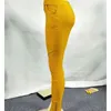 Jocoo Jolee Women Oversized Trousers Jeans High Waist Black Pants Elastic Skinny Stretch Female Pencil 211124