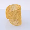 Luxus Barcelet 24K Gold Farbe Dubai Afrikanische Indien Armreif Größe Für Frauen Braut Hochzeit Schmuck Party Gifts247c