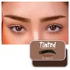 O.two.o Brwi Gel Wosk Brow Soap 4 Color Tint Enhancer Natural Makeup Sculpt Lift Make-up dla kobiet wzmacniaczy