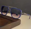 Merk Designer Zonnebril voor Mannen Dames Unisex Fashion Big Frame Brillen Shades Mannelijke Zonnebril Retro Persoonlijkheid Punk Coole Zonnebril met originele doos