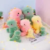 Teddy Bear Kawaii Doll Anime Bears Brinquedo de pelúcia Abraço dinossauro Dinosaur Big Buddy Buddy Plush Cushion Gifts para Girl Gift LA316