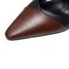 ALLBITEFO Größe 34-42 Mischfarben echtes echtes Leder High Heels Stiletto Frühlingsmode sexy Frauen Heels Schuhe High Heel Schuhe 210611