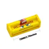 HoneyPuff Premium 70 mm Plast tobak Cigarettrullmaskin pappershandbok Roller cigaretttillverkare 12st / dispaly låda