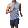 Gym Clothing 20-2021 Summer Gymnasium Sports Suit Men's Running Fitness Pro Quick-drying Vest Shorts