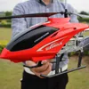 80Cm Super Grote Rc Vliegtuigen Helikopter Speelgoed Opladen Valbestendig Verlichting Controle Uav Vliegtuig Model Outdoor Speelgoed Voor jongens 210925