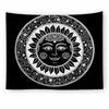 Mandala Tapestry Appeso a parete Fiore Stampato digitale Boemia Copriletto Telo mare Tappetino Yoga Coperta 9569894