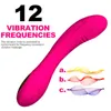 NXY Vibrators G Spot Dildo Vibrator for Woman Silicone Waterproof 12 Modes Vibrador Clitoris Massager Female Masturbator Sex Toys 1119