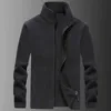 Mannen 6XL 7XL 8XL Militaire Fleece Jacket Shark Skin Soft Shell Vissen Tactische Windjack Jassen Mannelijke Streetwear Bomber Jacks X0621