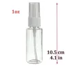 30ml 1oz vazio claro spray garrafa portátil recarregável névoa frascos atomizador de perfume para limpeza e viagem