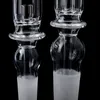 Yüksek Kaliteli Domeless Kuvars Enail Banger Fit 20mm Bobin Duman Çivi Dab Rig Yağ Brülör