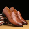 Scarpe in coccodrillo da uomo in pelle formale Monk Strap Oxford per mocassino Sapato Social Masculino Zapatilla Hombre scarpa