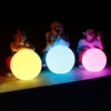 Étanche LED Boule Lampe RGB Sous-Marine Lumière IP65 En Plein Air De Mariage Jardin Pelouse Lampes Piscine Flottant