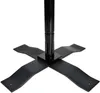 Soporte de suelo para tablet giratorio de altura ajustable con cuello de cisne black black Soporte de seguridad