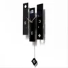 Wandklok Quartz Noordse klok met slinger groot formaat muur horloge modern ontwerp voor huizendecoratie big duvar saati decor 210325
