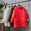 Winter Short Down Jacket Dames Ultra Light White Duck Coat Pockets Parkas Vrouwelijke Warme Sneeuw Overjas 210430