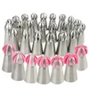 Cake Icing Nozzles Russische Piping Tips Kant Mold Gebak Cake Decorating Tool Rvs Keuken Bakken Gebak Tool CJ08