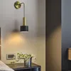 Duvar Lambası Altın Modern LED Lambalar Vintage Ev Aydınlatma Oturma Odası Yatak Odası Dekorasyon Banyo Vanity Işık Fikstür Dağı