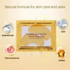 Goud hydraterende oogmasker patches primer kristal collageen ogen hydraterende gezichtsmaskers anti-aging rimpel huidverzorgingspads