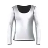 Warm Sauna Pak Thermisch Ondergoed Sexy Dames Kleding Winter Naadloze Body Shaper Taille Trainer Lange Johns Dames Shapewear Sets 211110