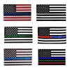 90 * 150 cm americano bandeiras azul listra jardim polícia bandeira 8 cores Estados Unidos estrelas EUA EUA da América