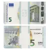 Prop 10 20 50 100 faux billets de banque film copie argent faux billet euro jouer Collection et cadeaux306x7025015