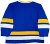 2019 Minnesota Fighting Saints Springfield indianer Hockey Jersey broderi Sömda Anpassa valfritt nummer och namntröja hockey tröja