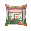 Housse de coussin décorative pour canapé et lit, taie d'oreiller mignonne pour la saint-valentin, décoration de maison, de voiture, 45x45cm