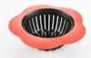 Passoires en forme de fleur crépines Silicone cuisine douche évier drains couverture évier passoire égout filtre à cheveux