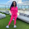 2022 Tracksuits Two Piece Set Tracksuit For Women Elegant Top and Pants Set Womens Casual SweT Suits Fitness Summer Outfits