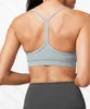 Yoga Bras Kobiet Bielizna Sportowa Dwustronna Szlifowanie Tight-Dopasowane Thin Pasek Seksowne Czołgi Piękna Kamizelka Wzór Wear Bra Brake
