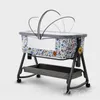 Baby Cribs lit multifonctionnel Portable pliant né Cradle Cradle Couxage jeu AMOVABLE pendant 0-3 ans