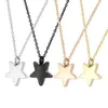 Stainless steel star pendant necklace keepsake cremation jewelry ashes urn jewelry to commemorate family or pets