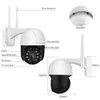 Trådlös WiFi PTZ IP-kamera 2 tum iCSee Dome Cam AI Human Detection Audio Outdoor Waterproof 1080p Security
