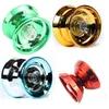 4 Kolory Magic Yoyo Responsywne szybki aluminium stop yo-yo tokarka piłka z spinning ciąg dla chłopców dziewcząt Dzieci G1125