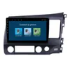 Android Car DVD GPS Radio Player dla Honda Civic (RHD) 2006-2011 z USB WIFI Mirror Link Support Link Aparat z tyłu 10,1 cala