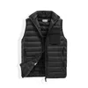 Men's Coat Vest Designer Fashion Men's And Women's No-hat Sleeveless Winter Warm Jacket Cotton Autumn And Winter Casual Vest Warm Down Vest