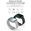 Colmi P8 Plus Smart Watch Bluetooth Call Waterdichte Hartslag Slaap Monitoring Bloeddruk Fitness Horloges voor iOS Android