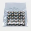 50pcs 1W 3W High Power LED Beads Full Spectrum Pure White With 20mm Black Star PCB Heat sink Aluminum Substrate DIY lights