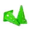 5 Pcs Football Training Cones Eco-friendly Roadblock Skating Stadium Sport Marker Eye-catching Multicolor