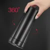 500 ml Vacuum Thermos Stainless Steel Insulated Water Bottle Leak-Proof Sealing Ring Outdoor Riding Water Bottel Safe Vacuum Cup Y0915