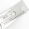 New Arrival LISHI SC1 Locksmith Supplies 2 in 1 Lock Pick for Open Lock Door House Key Opener Lockpick Set Tools