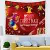 40 Tasarımlar Battaniye Hallowmas Şükran Günü Noel Battaniye Şenlikli Goblenler Yetişkinler ve Çocuklar için Duvar Asılı Paspaslar YHM85-1-ZWL