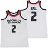 男性スラム鷹ヨーロッパリーグプリントランレ＃1ボールバスケットボールジャージホワイトパープルブルーボールチャイシティバスケットボールシャツ