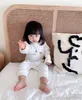 Baby nowonarn boy dziewczyna Romper ubrania luksusowe ubranie z długim rękawem niemowlę