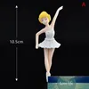 Bailarina Girl PVC Figurine Casa Decoração Acessórios Modern Escritório Decoração Decoração de Natal Fada Jardim Miniaturas Preço de Fábrica Especialista Qualidade