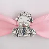 925 Sterling Srebrna Biżuteria Making Making Kit Pandora Patte The Sheep Charms Anime Bransoletka dla kobiet mężczyzn Teen Girl